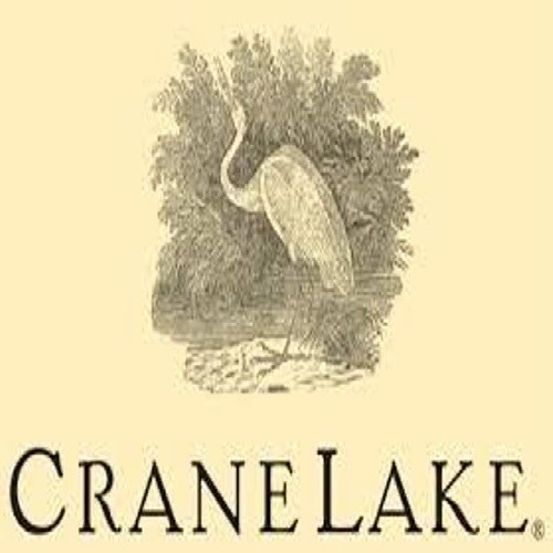 Bottle of Crane Lake Merlot