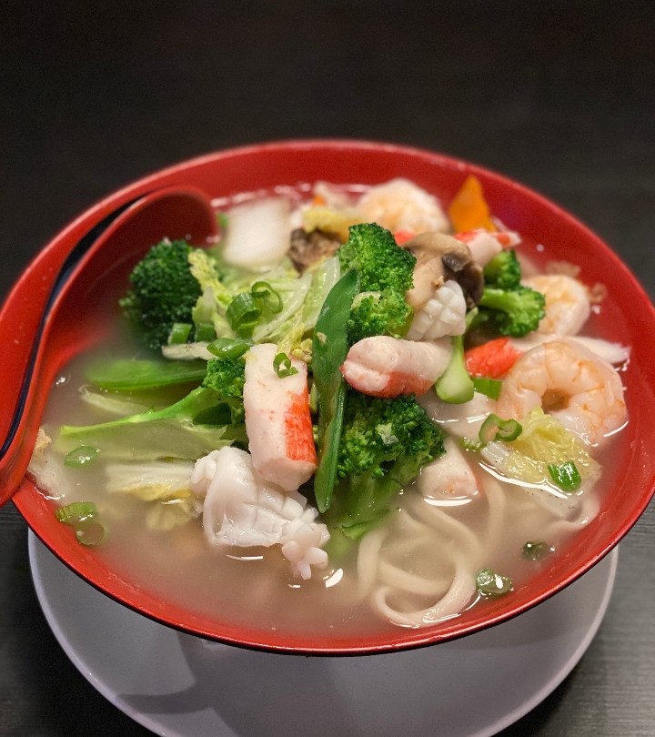 Seafood Noodle Soup
