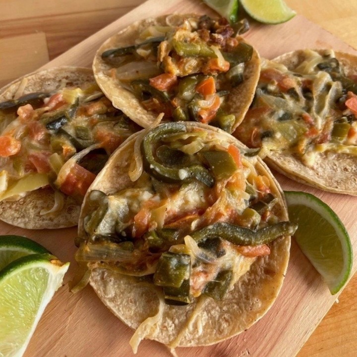 Rajas Taco