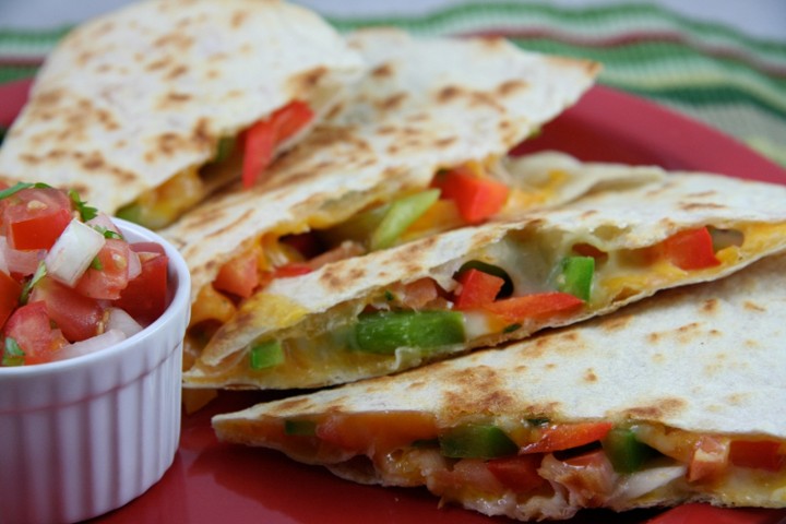 Pork Carnitas Quesadilla