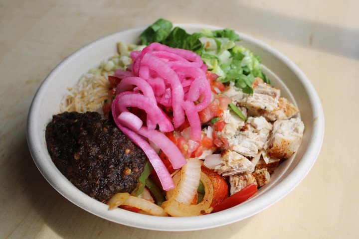 Grilled Chicken BURRITO BOWL