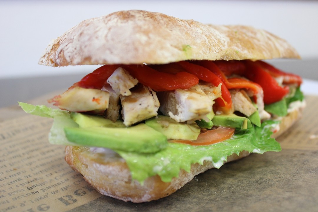 Baja Chicken Sandwich