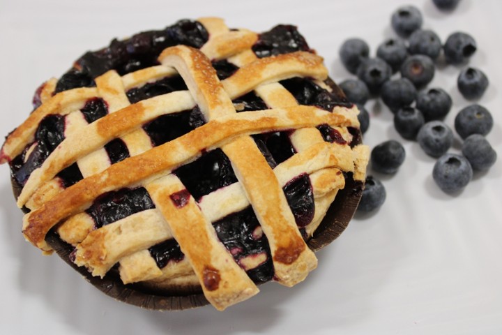 Sm Blueberry Pie
