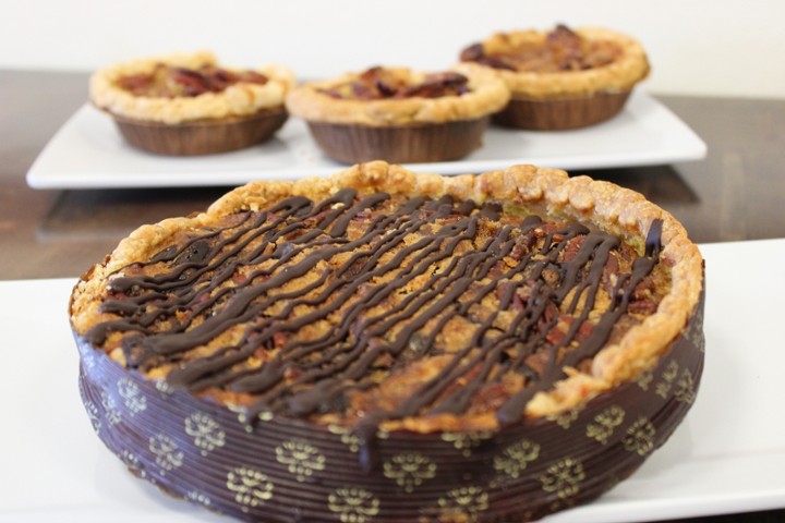 Sm Chocolate Pecan Pie