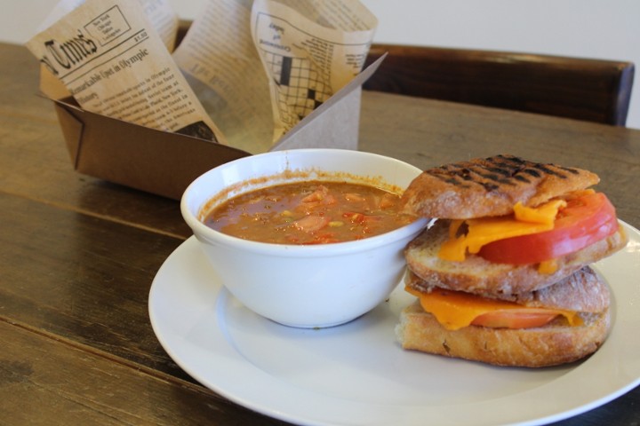 Classic Grilled Cheese W/ Tomato Soup