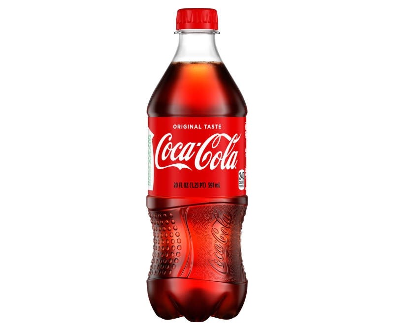 Coke 16.9 fl oz Bottle