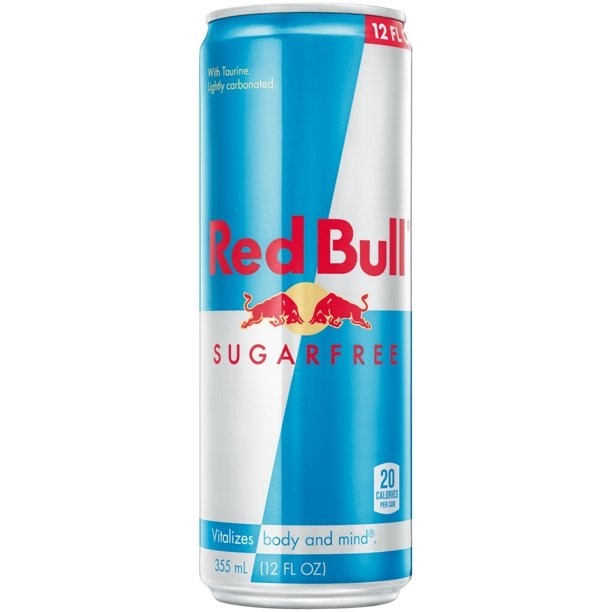 Sugar Free Red Bull