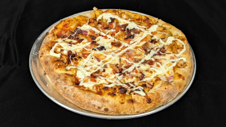 10" Chicken Bacon Ranch