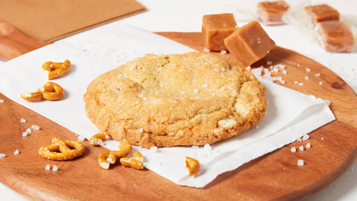 Salted Caramel Manifesto Cookie