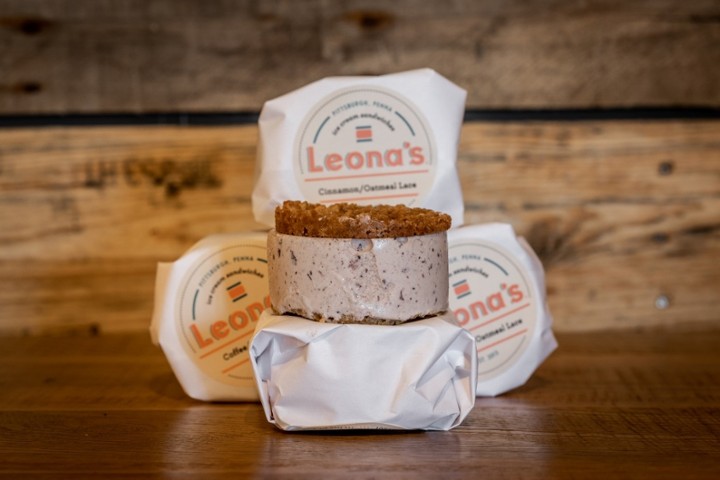 Leona's Ice Cream Sandwich