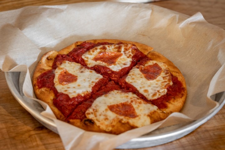 Kids Pita Pepperoni Pizza