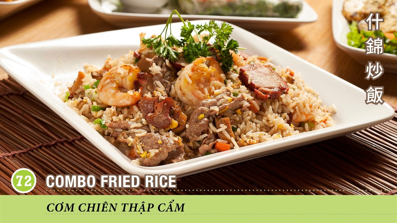 Combo Fried Rice