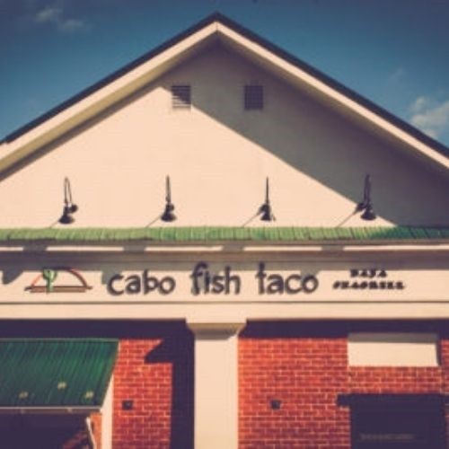 Cabo Fish Taco - Blacksburg
