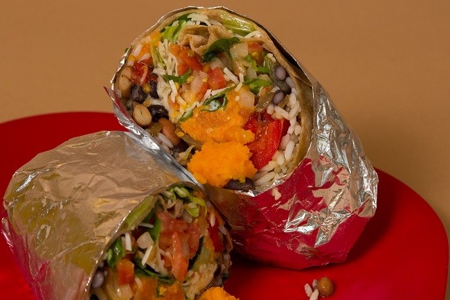 Vegetarian Burrito