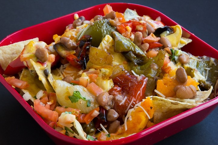 Vegetarian Nachos*