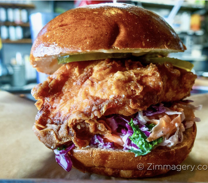 Crispy Chicken Sandwich