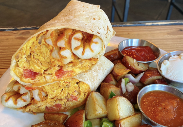 Breakfast Burrito