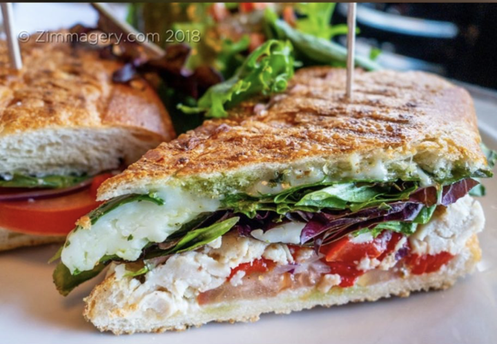 Chicken Pesto Panini