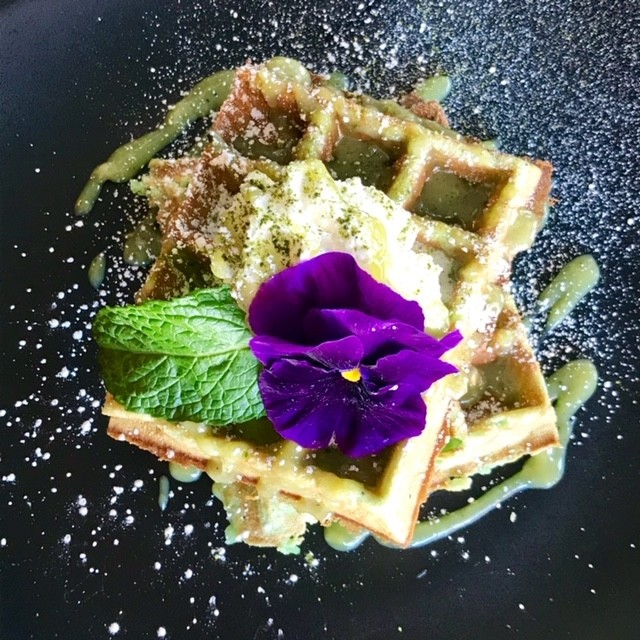 Matcha Waffle