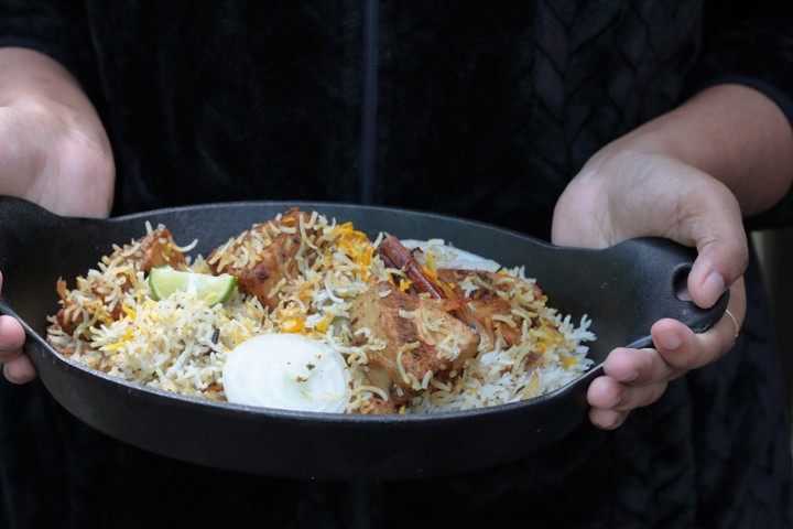 Pansakaya Biryani (Jack Fruit)