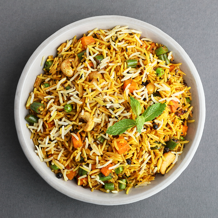 Vegetable Dum Biryani