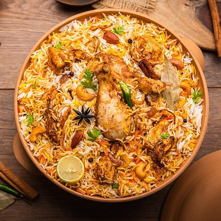 Deccan Special Chicken Biryani
