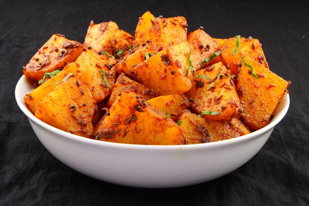 Aloo Kaali Mirch