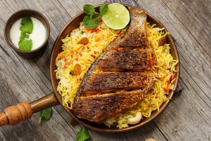 Fish Biryani