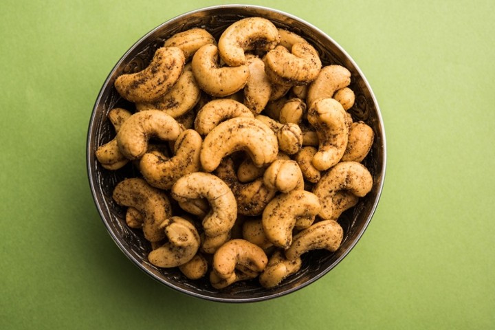 Masala cashew nuts