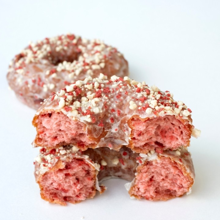 Strawberry Crunch Donut