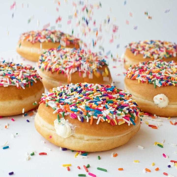 Birthday Cake Donut