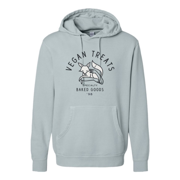 Fox Midweight Hooded Independent Trading Co.™ Sweatshirt