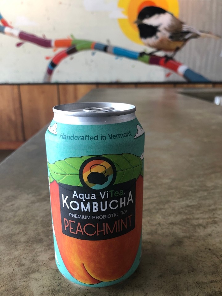 Aqua Vitea Peach Out Kombucha