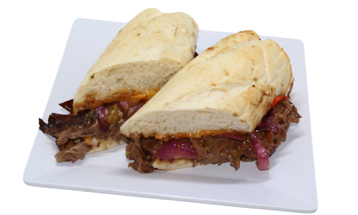 Angus Philly Beef Sandwich