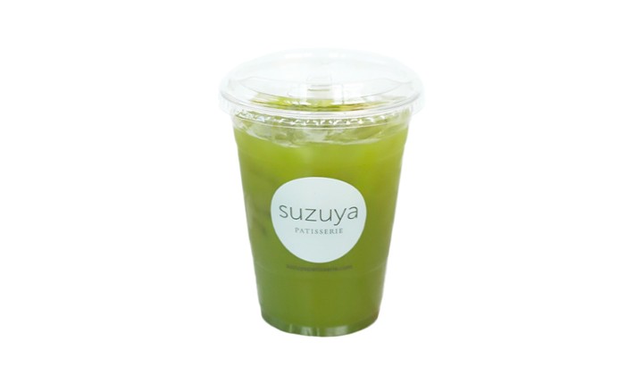 Iced Yuzu Lemon Green Tea