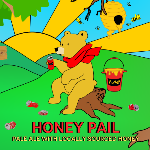 Honey Pail (4 Pack)