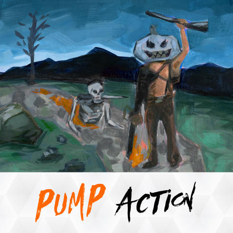 Pump Action (4 Pack)