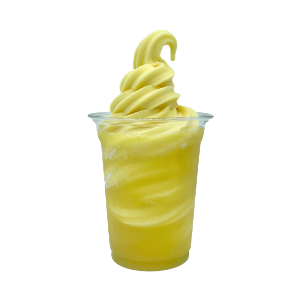 Small Pineapple Dole Soft Serve