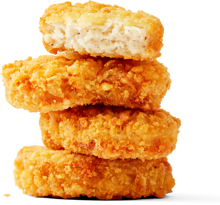 Impossible Chicken Nuggets (Vegetarian) 6 Piece