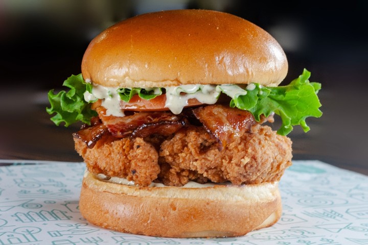 Baja Chicken Sandwich & Fries