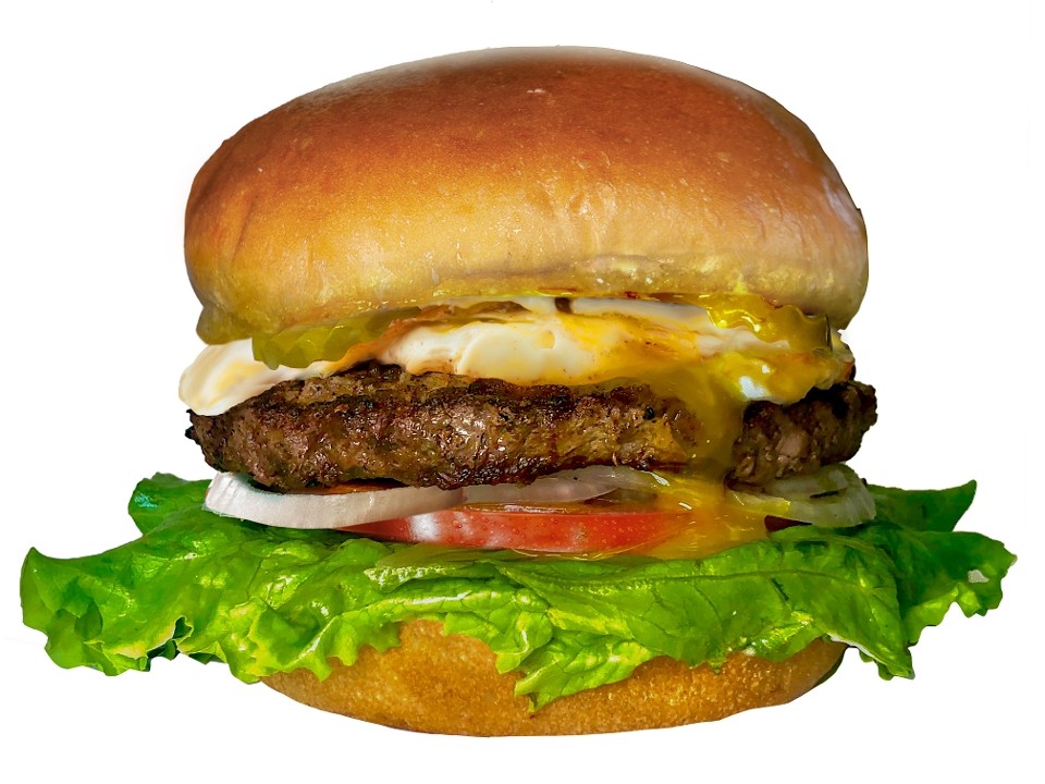 Hatch Burger & Fries