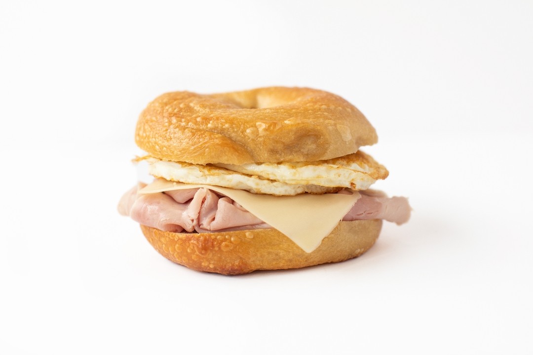 Ham, Egg & Cheese Sandwich