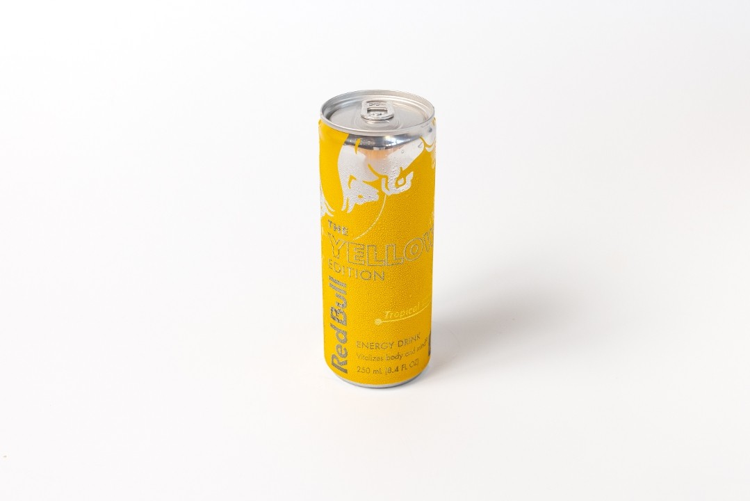Yellow Red Bull