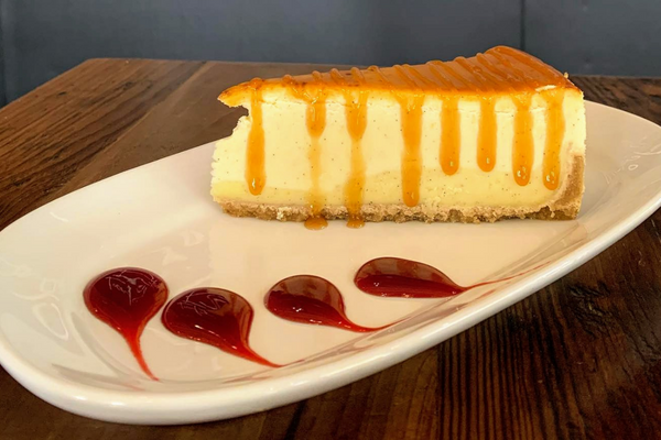 Creme Brulee Cheesecake