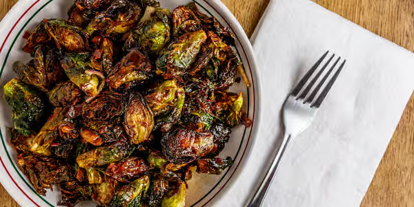 Caramelized Brussels Sprouts