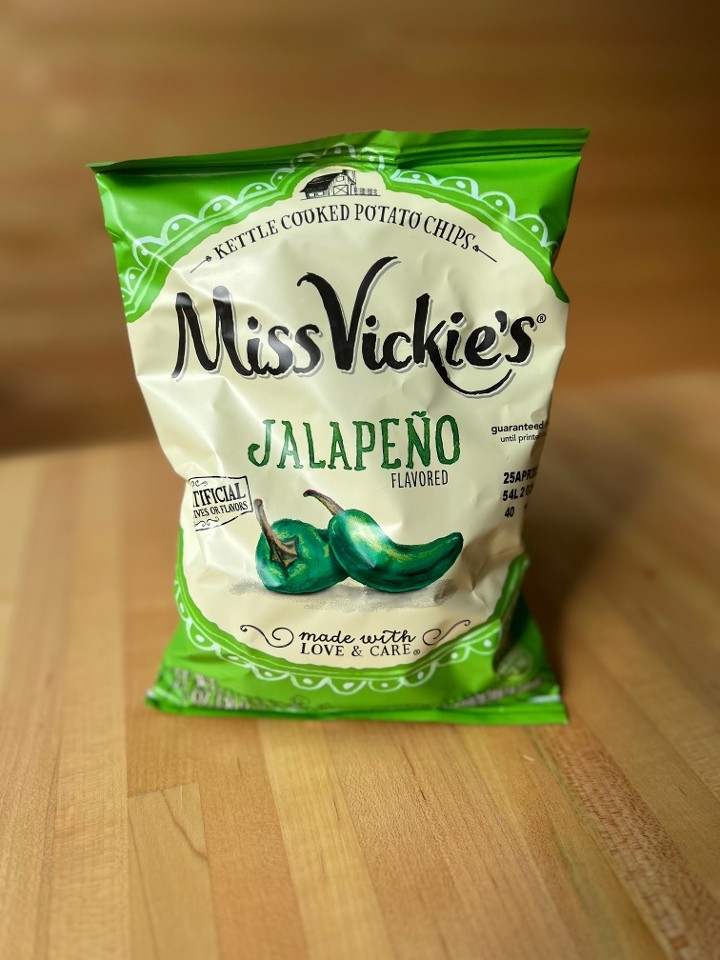 Miss Vickie's Jalapeno