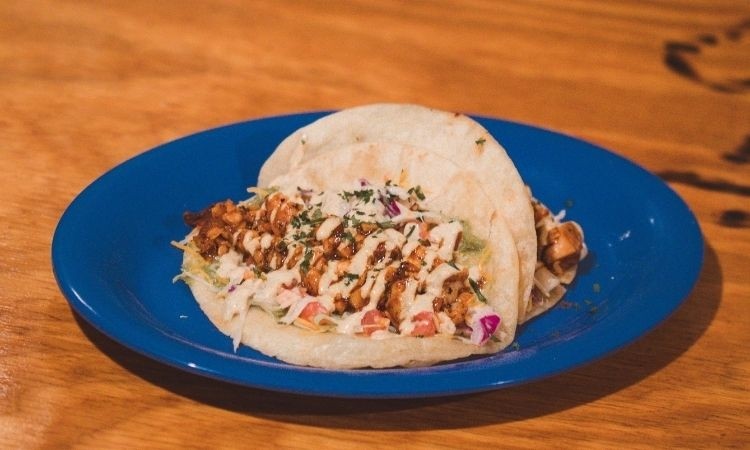 BBQ Mahi-Mahi Tacos