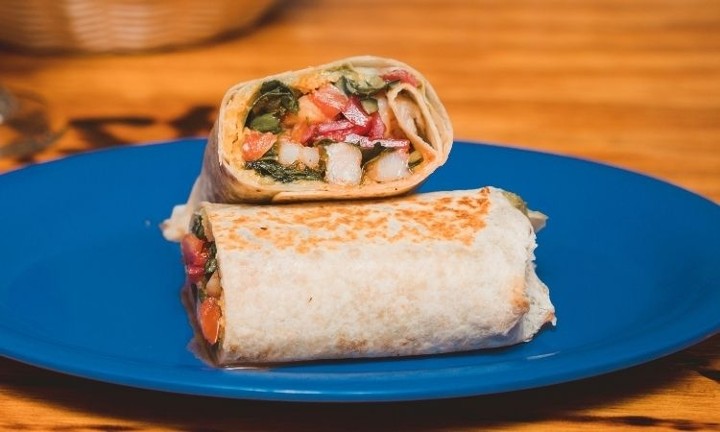 Thai Shrimp Wrap