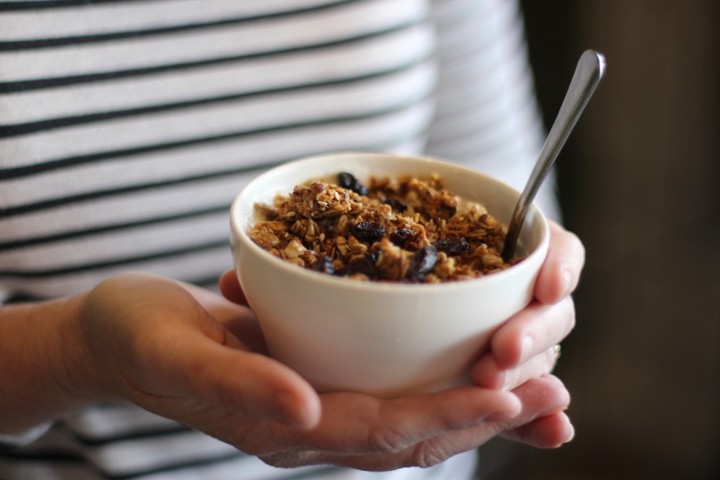 Yogurt and Granola