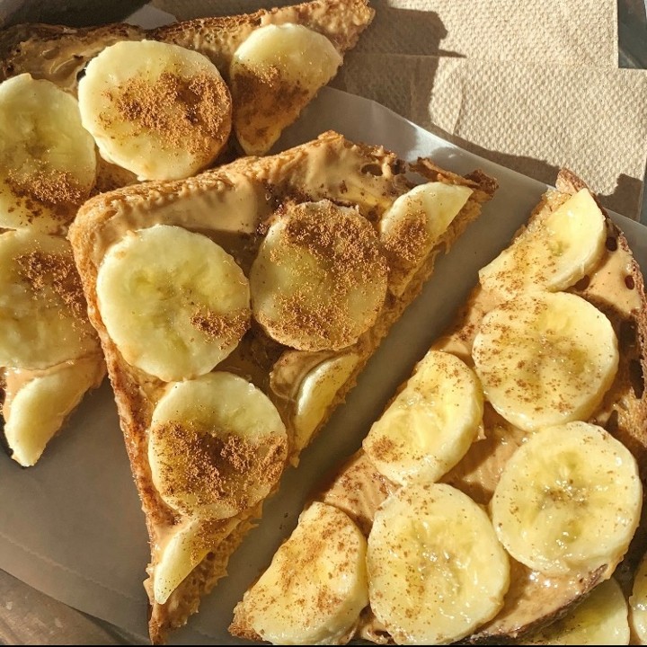 Peanut Butter Banana Toast